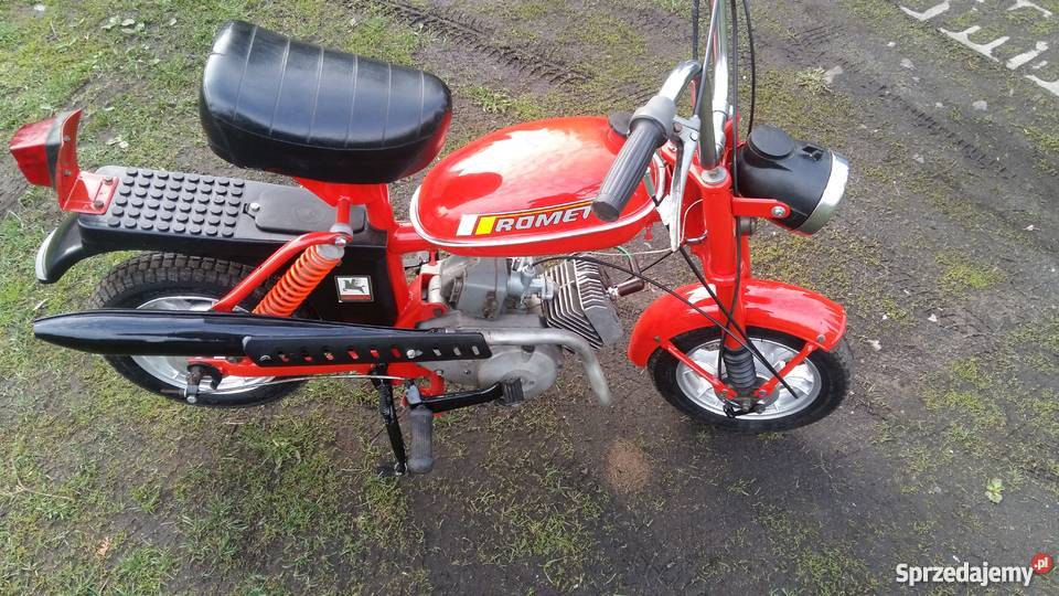 motorynka romet nie simson jawka ogra wsk