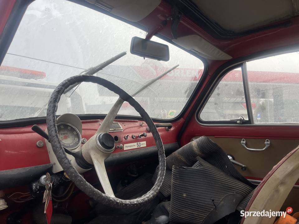 Fiat 500 F Otto Bulloni 1965r świętokrzyskie Kielce