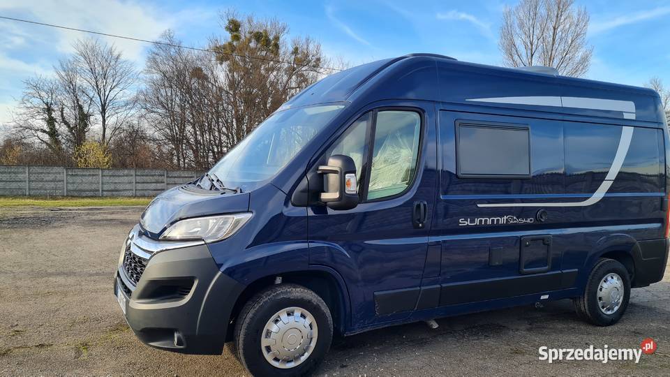 Possl Summit Shine 540 Citroen Rok produkcji 2022 Grodzisk Mazowiecki