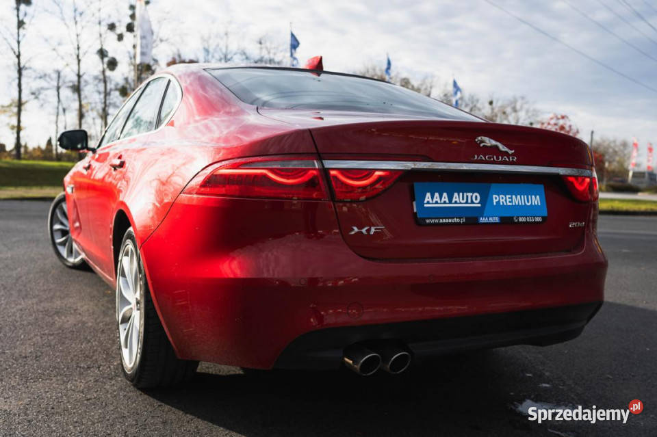 Jaguar XF 20d Zabrze