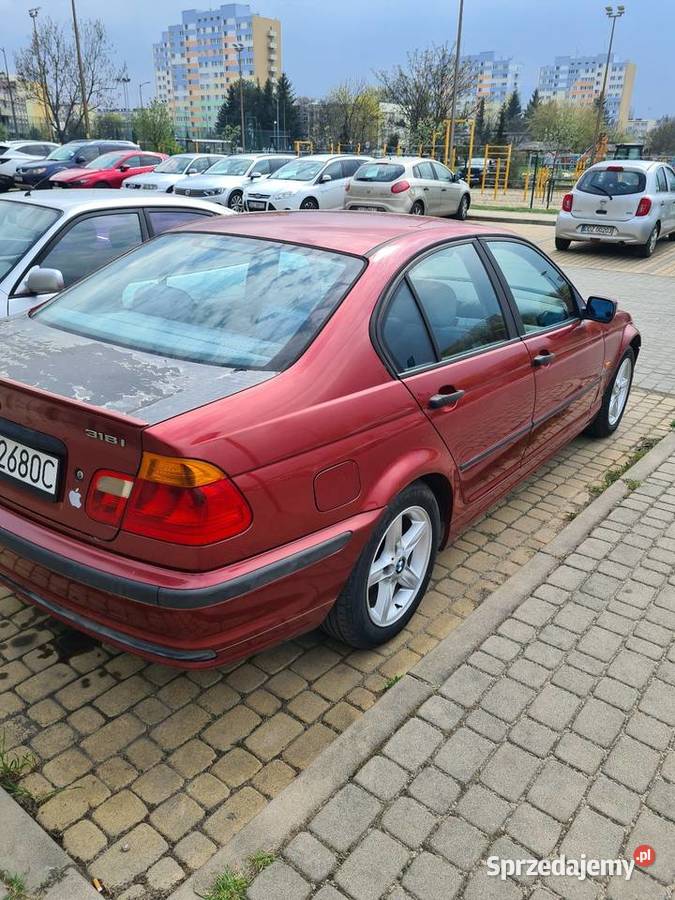 Bmw e46 19 m43b19 automat Dzierżoniów