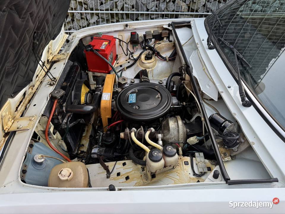 Fiat 132 Special 1974 oryginalny stan zabytek Wrocław