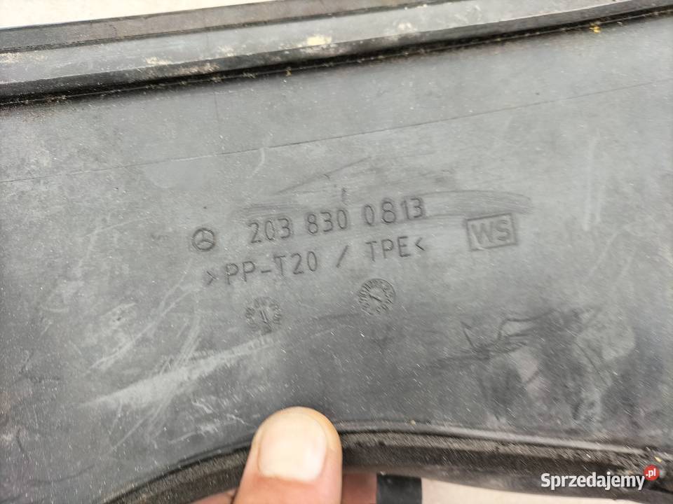 MERCEDES W203 W 203 PODSZYBIE Kamień-Kolonia sprzedam