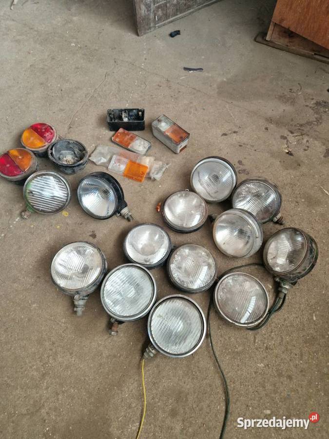 Lampy zelmot ursus wsk Motoryzacja sprzedam