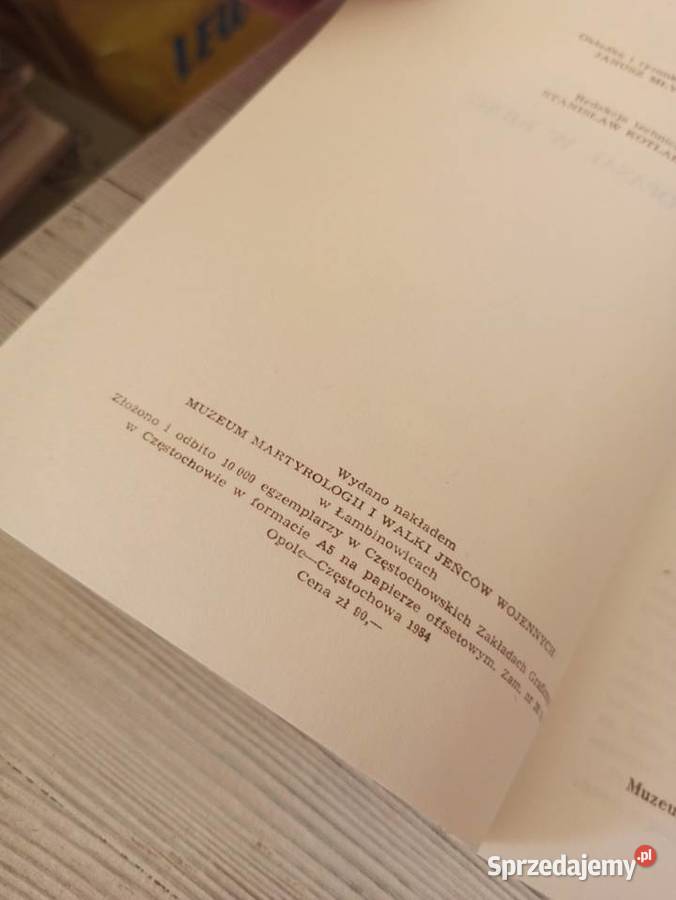 Drut Opasał w Krąg Antologia poezji jenieckich