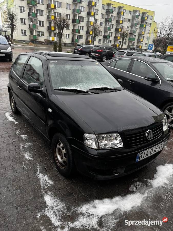 Sprzedam vw polo 14 nieuszkodzony Polo Samochody osobowe Sokółka