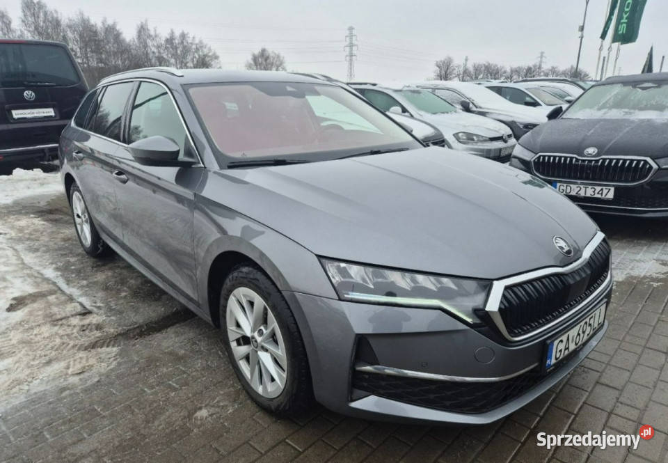 koda Octavia 15 TSI 150 Selection led fv23 IV 23754km Tychy sprzedam
