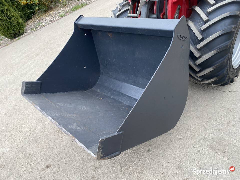 ŁADOWARKA WEIDEMANN 1260 ŁYŻKAKROKODYL schaffer warmińsko-mazurskie