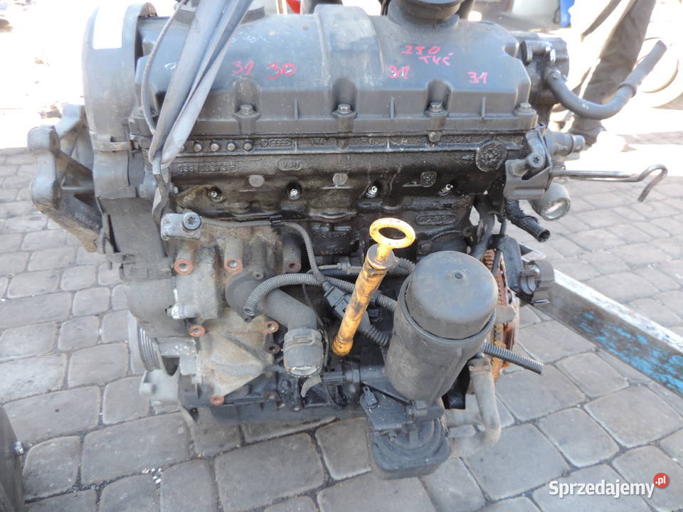SILNIK DIESEL KOMPLETNY GALAXY MK1 19 TDI ANU 90