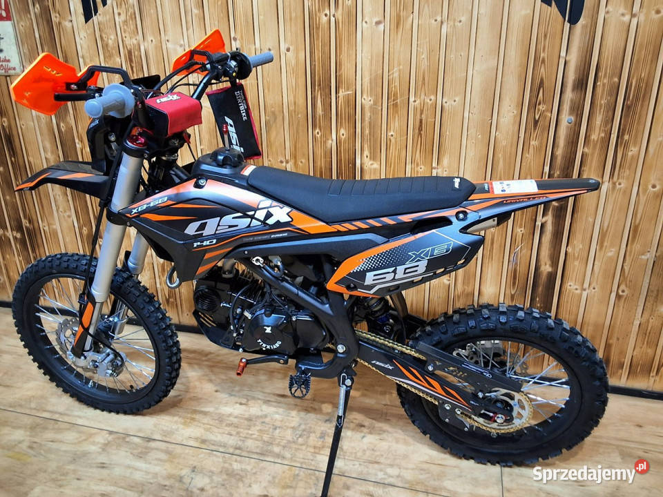 ASIX Inny XB68 ASIX XB68 silnik 140ccm motocykl Stare Miasto