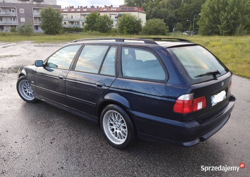 BMW E39 530D 190KM Seria 5 Oleśnica