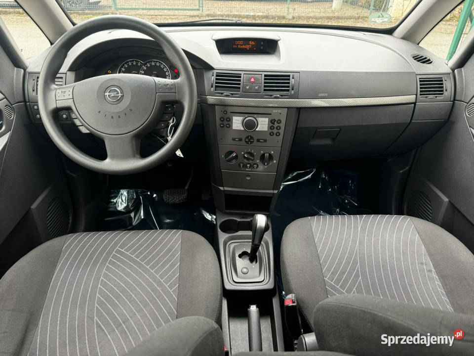Opel Meriva RatyZamiana Gwarancja benzyna 18 benzyna sprzedam