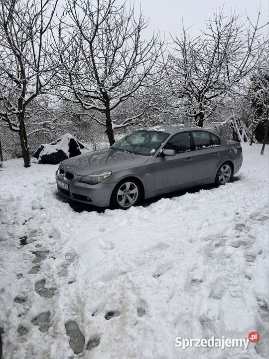 Bmw e60 520i Zarejestrowany w Polsce Sandomierz