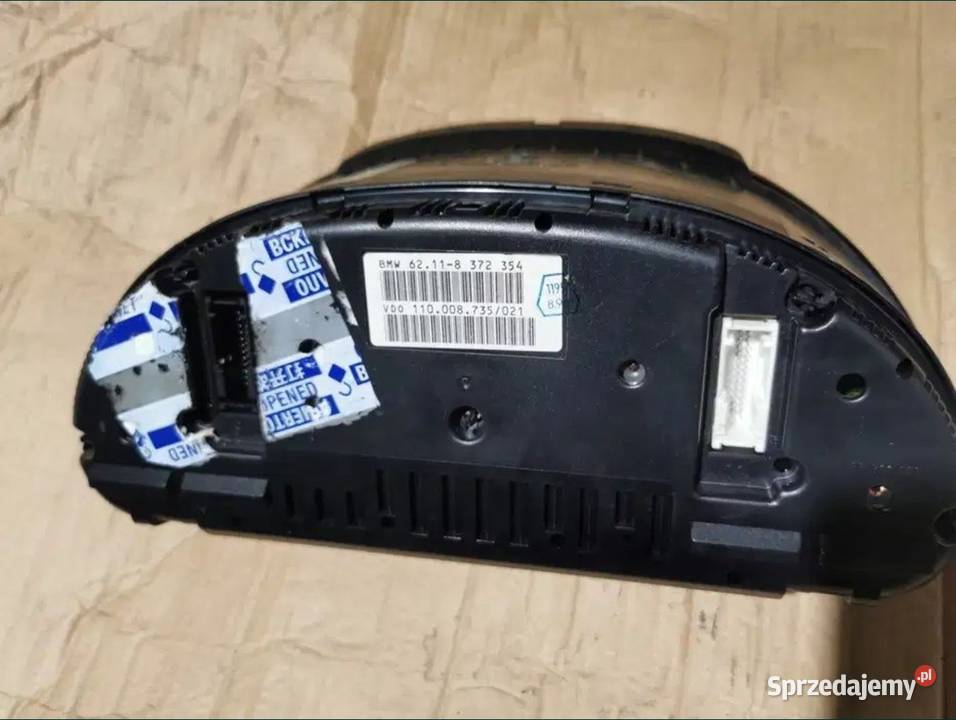 Zegary licznik prędkościomierz BMW E39 benzyna osobowe Żory