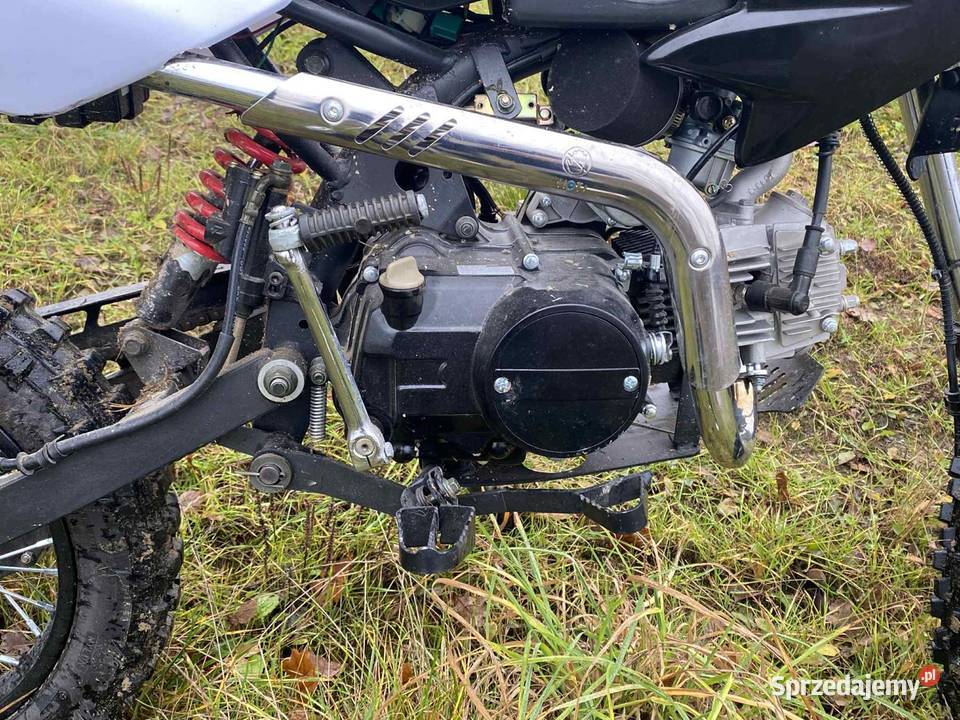 Cross xtr 607 125cc elektryczny starter warmińsko-mazurskie Sajzy