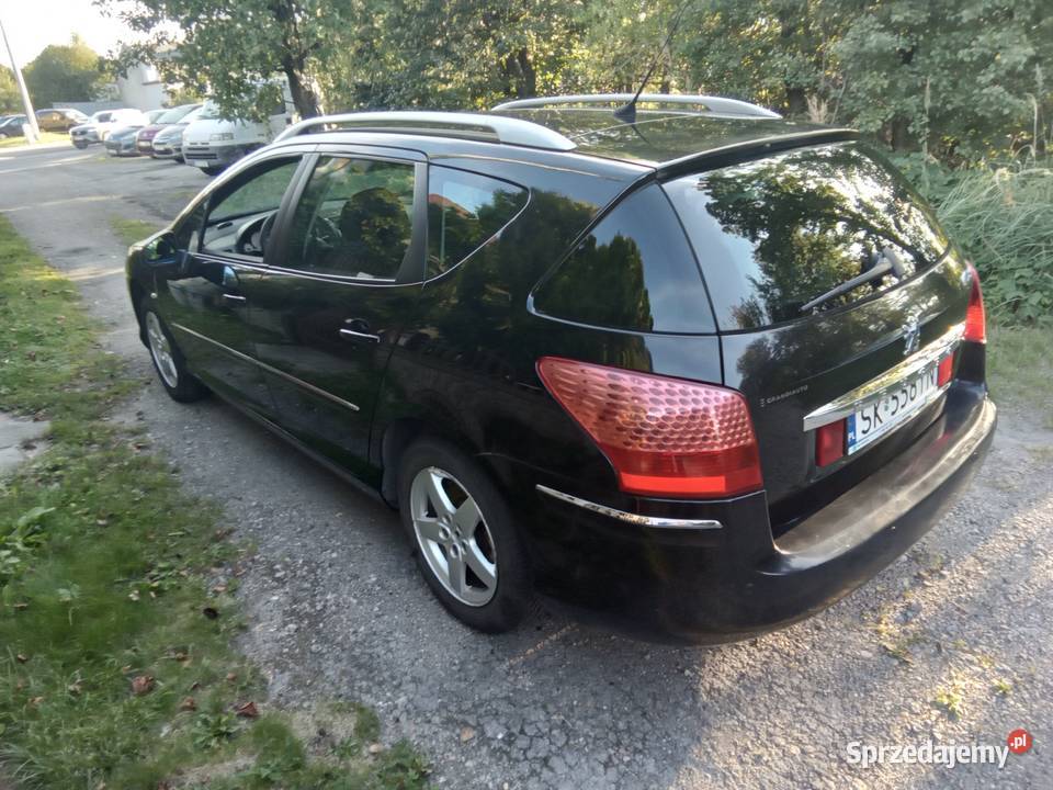 Peugeot 407 SW 16 hdi 2010 Peugeot śląskie Częstochowa sprzedam