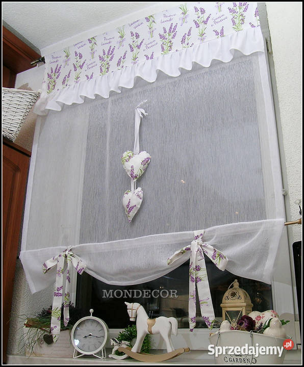 Panel w stylu szaby szhic lawendabukieciki Strzelce Opolskie