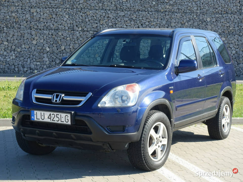 Honda CRV 20 BenGaz 1504X4 I Włw relingi dachowe Lublin
