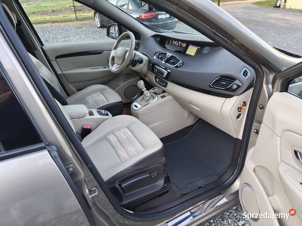 RENAULT SCENIC III 20 160 manualna Ząbkowice Śląskie