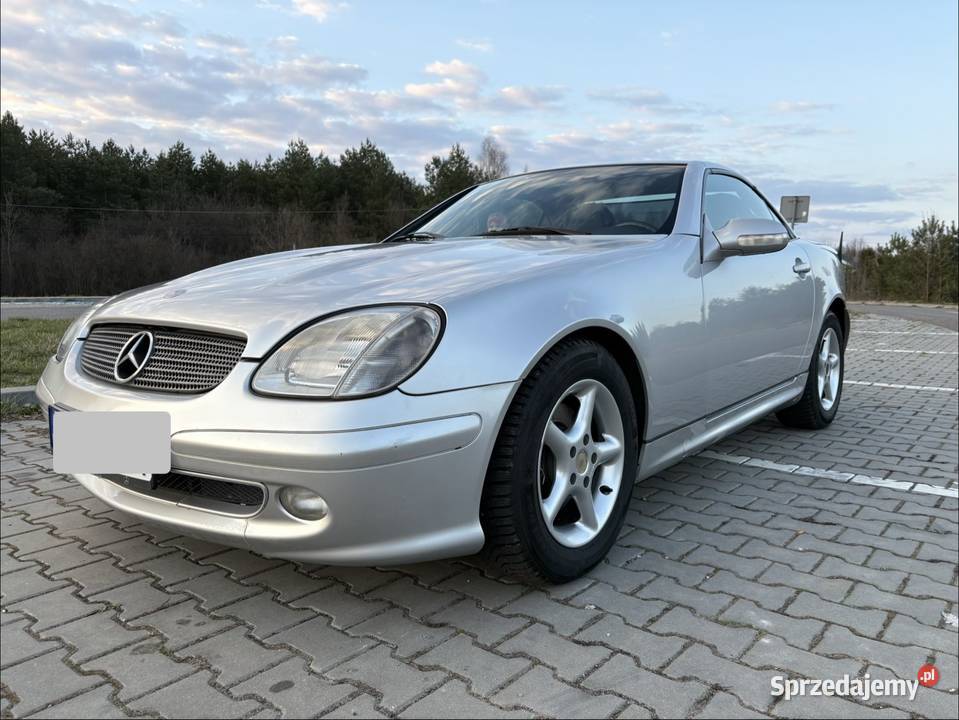 Mercedes Benz SLK CD Ostrowiec Świętokrzyski