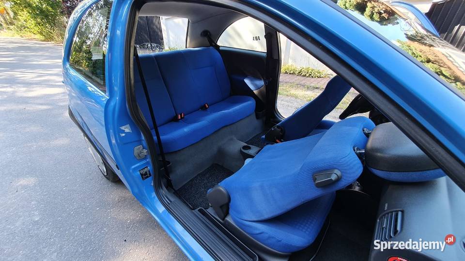Opel Corsa 2002 YOUNG świetny stanklimatyzacja mazowieckie Warszawa