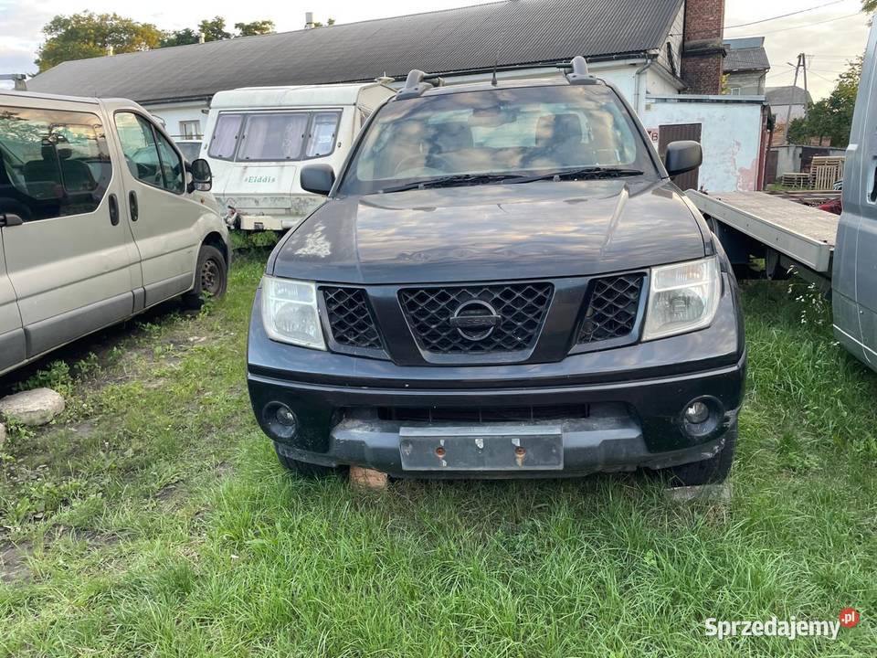 Nissan Navara 25 d Lubycza Królewska