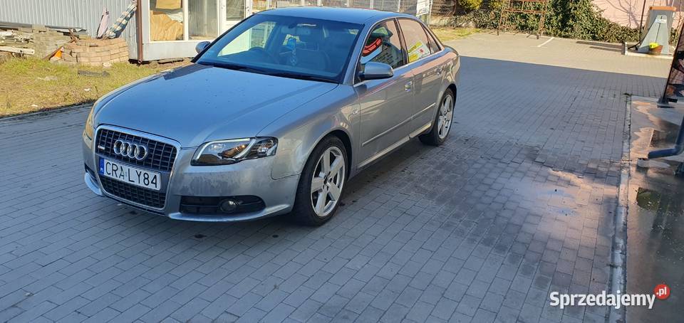Sprzedam audi a4 b7 20tdi bre 2007r Anglik Rok produkcji 2007 Radziejów