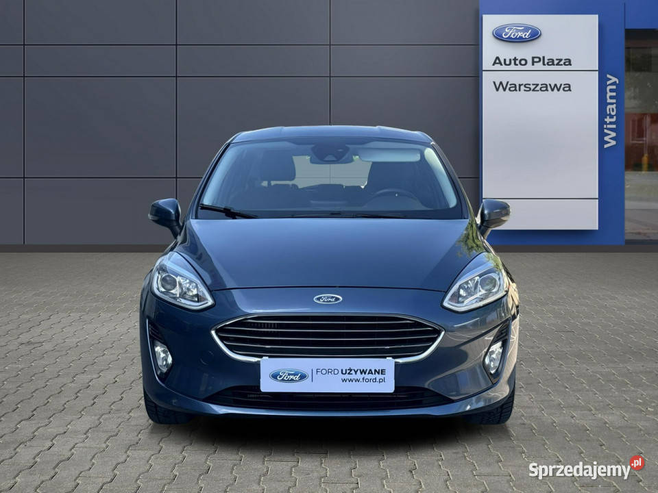 Ford Fiesta Ford Fiesta Titanium 10 EcoBoost 100 benzyna Fiesta mazowieckie Warszawa