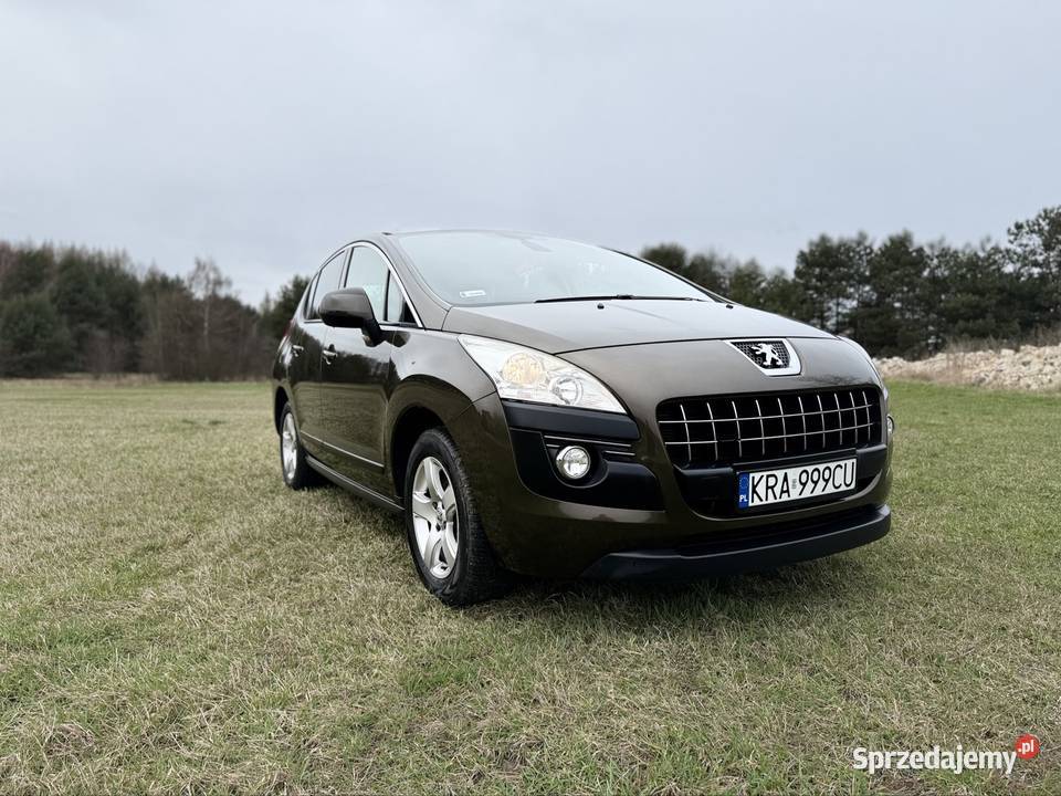 Peugeot 3008 Benzyna Klimatronik Alu Navi małopolskie Gołaczewy sprzedam