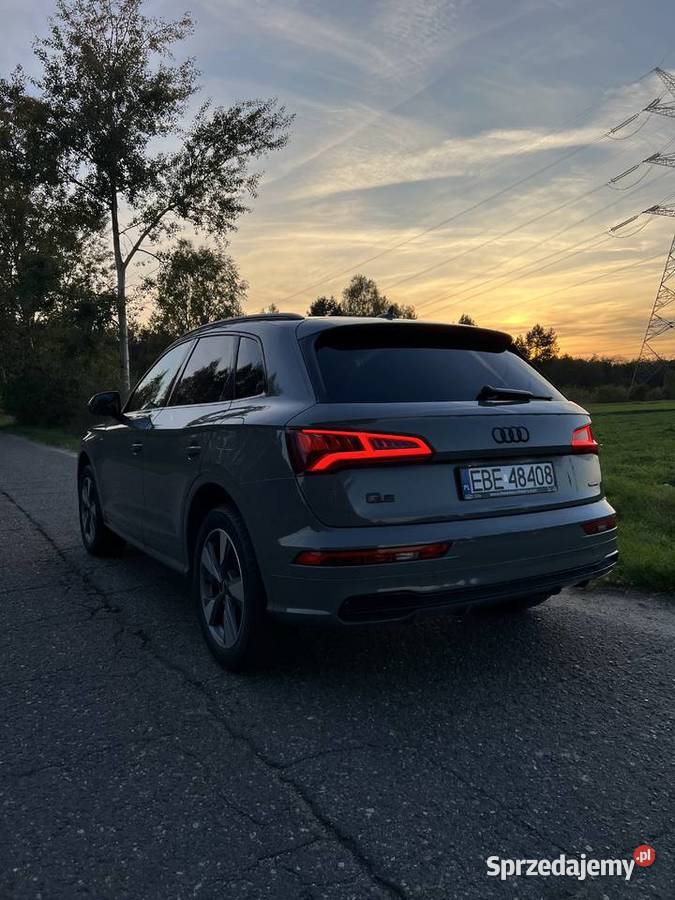 Audi Q5 quattro hybryda poduszka powietrzna