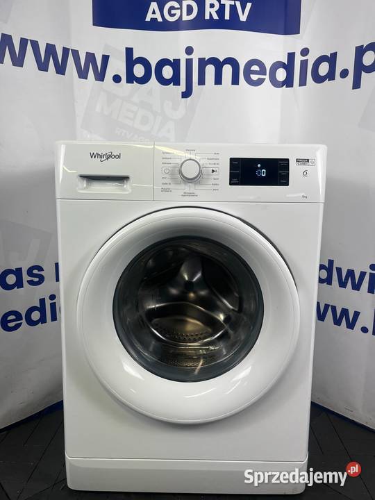Pralka Whirlpool Bezawaryjna 6 1200 ob A Wiejca