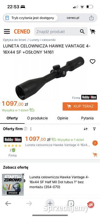 Wiatrówka s410 classic mazowieckie Kowalicha sprzedam
