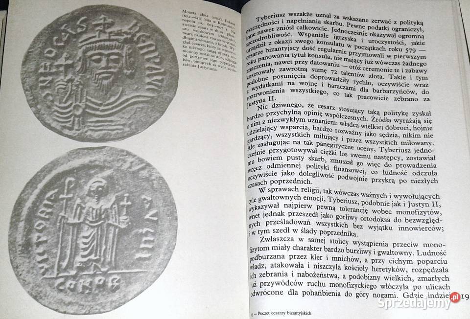 Poczet cesarzy bizantyjskich Aleksander Krawczuk Chełm