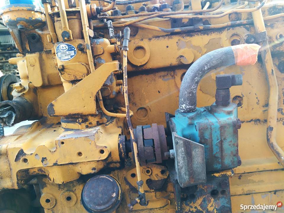 Silnik Perkins C37114770 GKN1825 6 cylindrowy Kielce