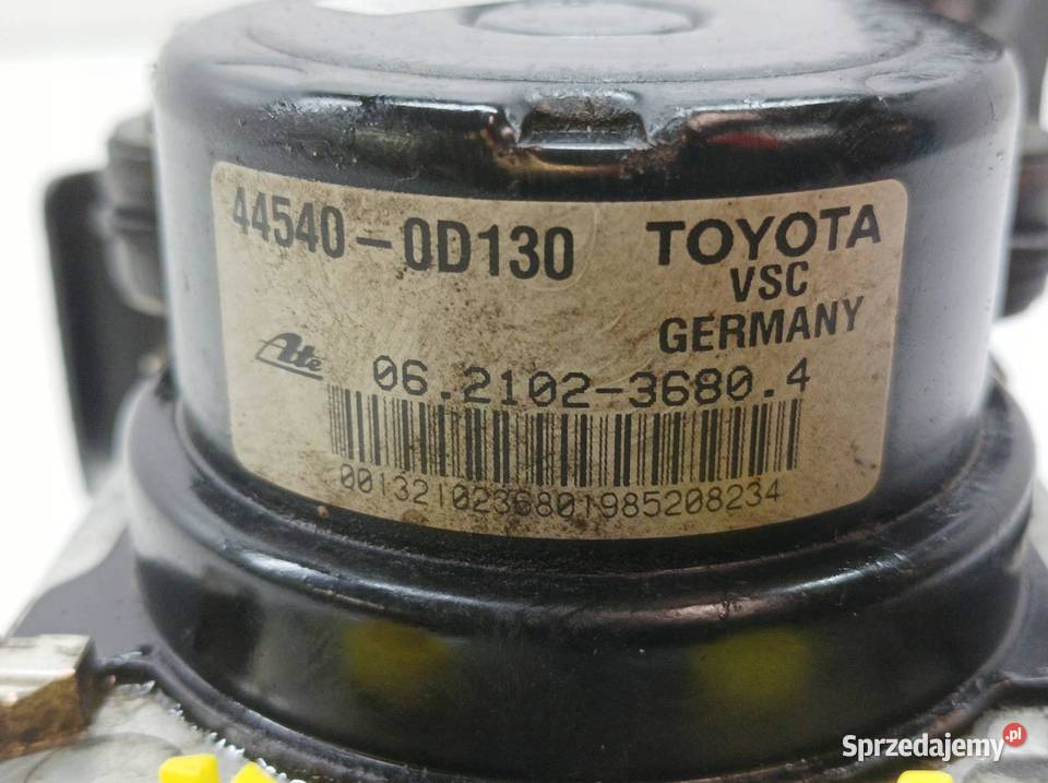 POMPA ABS 445400D130 895410D330 Toyota Yaris III