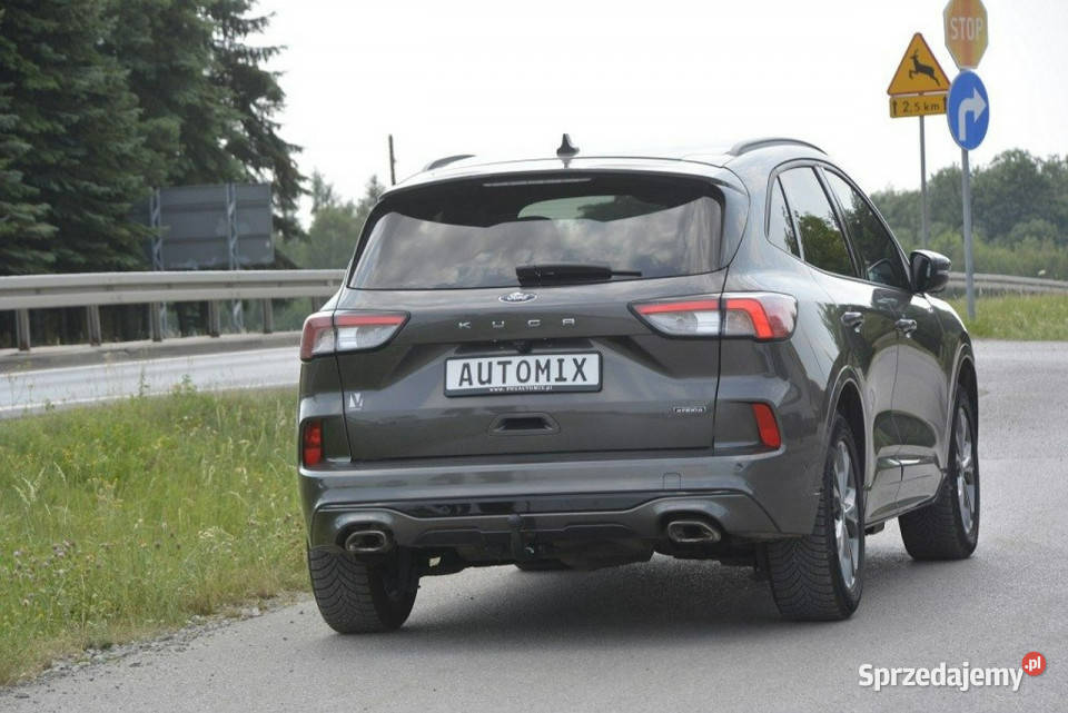 Ford Kuga 25 PlugInHybrid STLine bezwypadkowy elektrochrom. lusterko wst. sprzedam