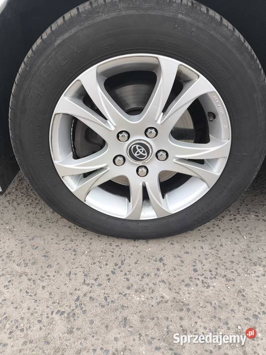 Alu koła 16 Toyota opony 205 60 Lato mazowieckie Legionowo