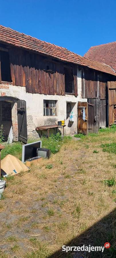 Działka z zabudowaniami opolskie