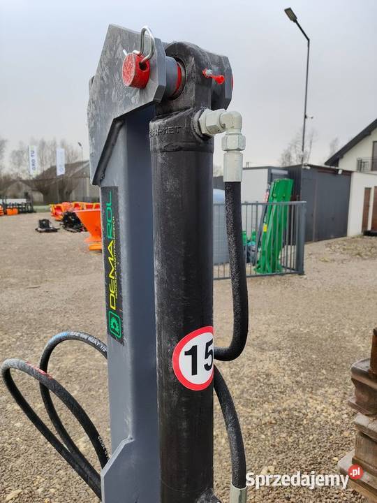 Łuparka Hydrauliczna do drewna Nacisk 20t Olza