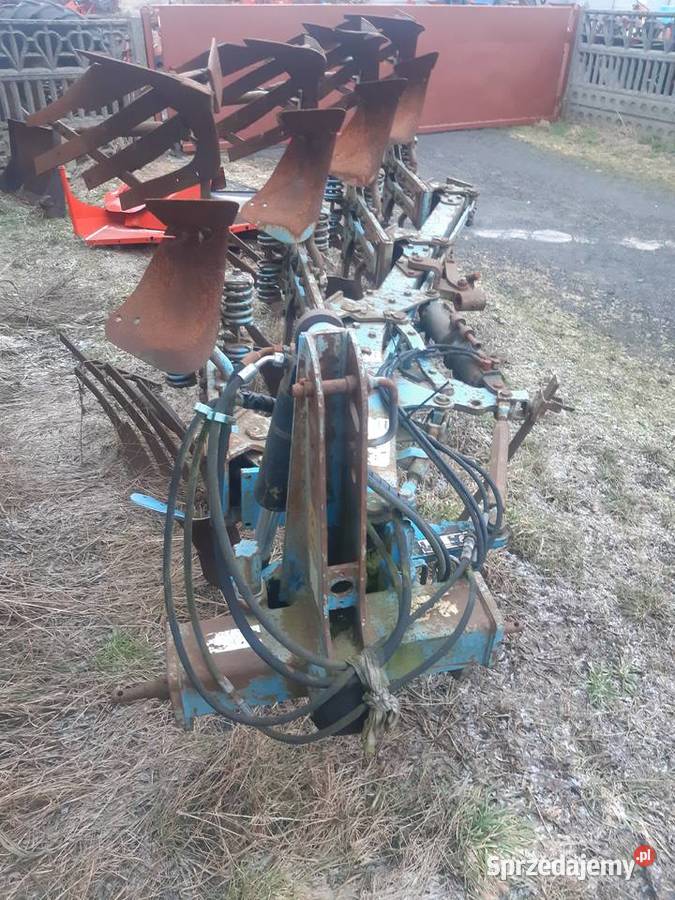 Pług lemken vario opal x wielkopolskie Nowe Skalmierzyce