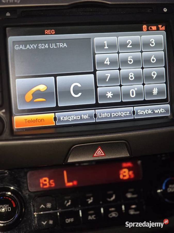 Kia Sportage 16 GDI 2WD Vision hak Przasnysz sprzedam