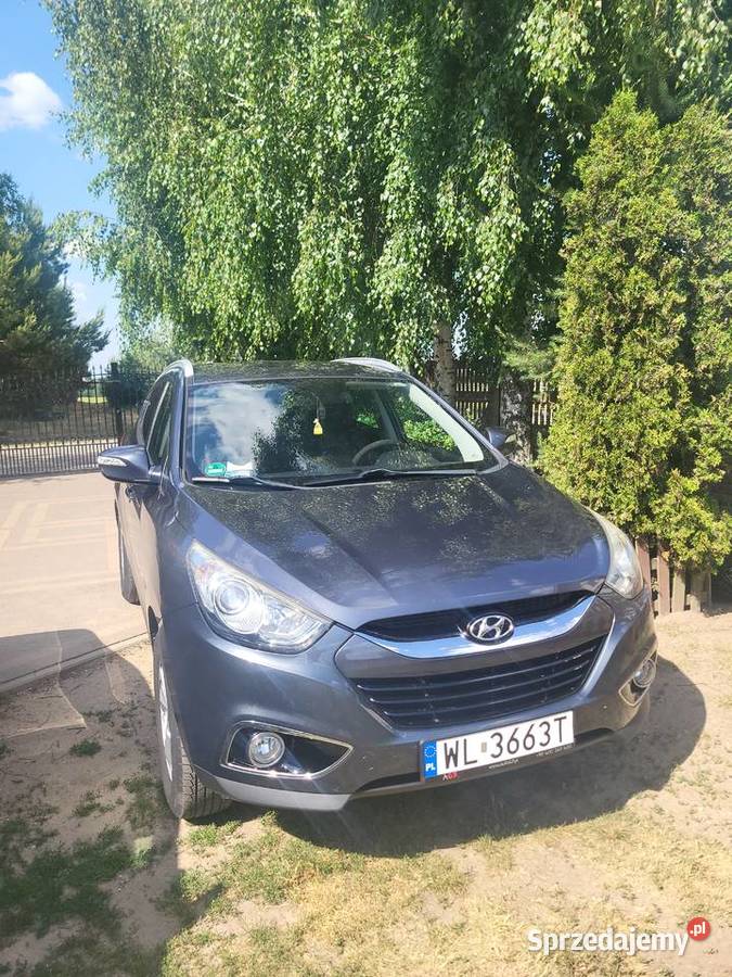 Hyundai IX35 inst Gaz 18 miesiąca androin Warszawa