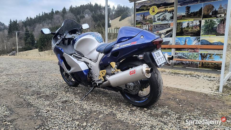 Suzuki Hayabusa 2003 r 74 prywatnie gsx1300r gsx Wałbrzych