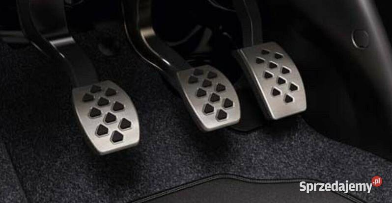 Nakładki na pedały OPEL CORSA D E OPC komplet osobowe Żmigród