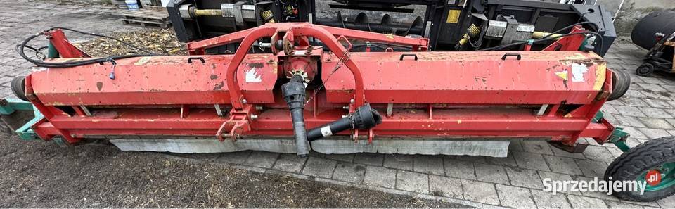 Mulczer kverneland gaspardo Pleszew sprzedam