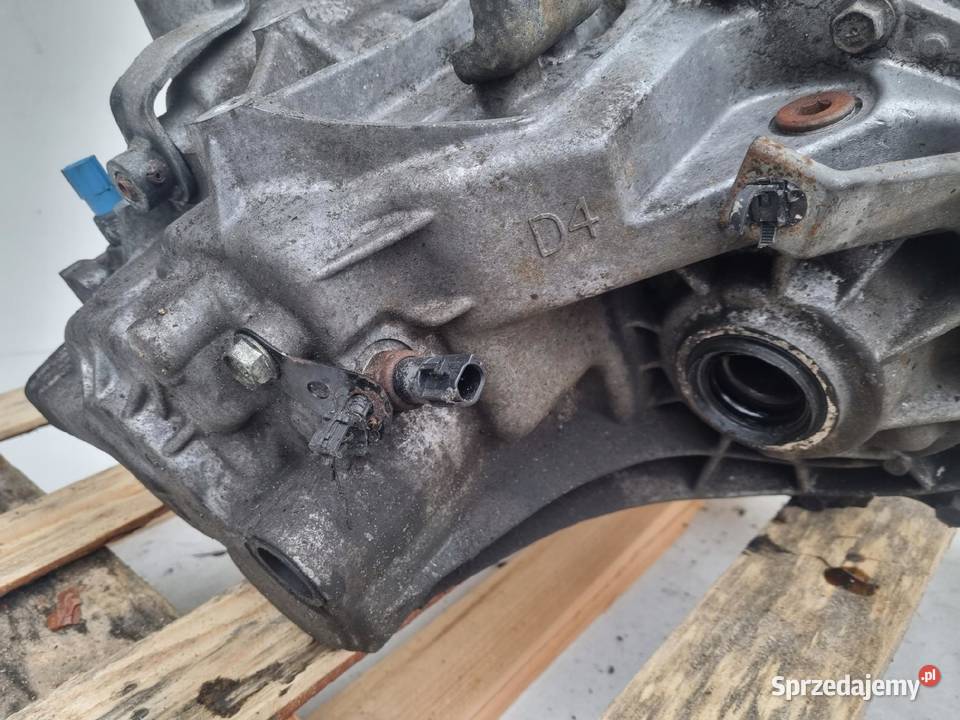 Nissan Qashqai J10 20 DCI SKRZYNIA BIEGÓW manual Rudka