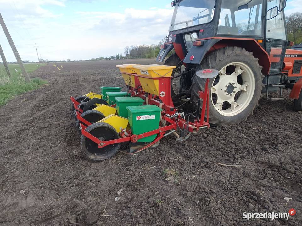 Siewnik do kukurydzy Meprozet s100 unia Kutno sprzedam