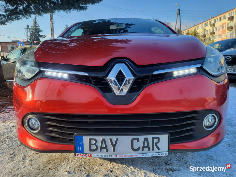 Renault Clio 12 75 Salon Polska Bezwypadek Org Pabianice