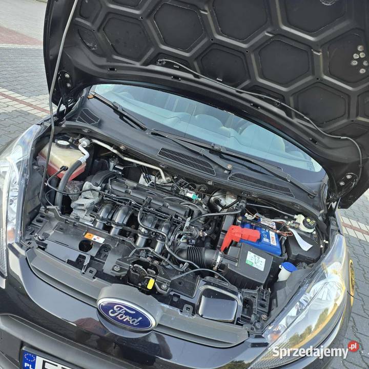 Ford fiesta mk7 zadbany Motoryzacja