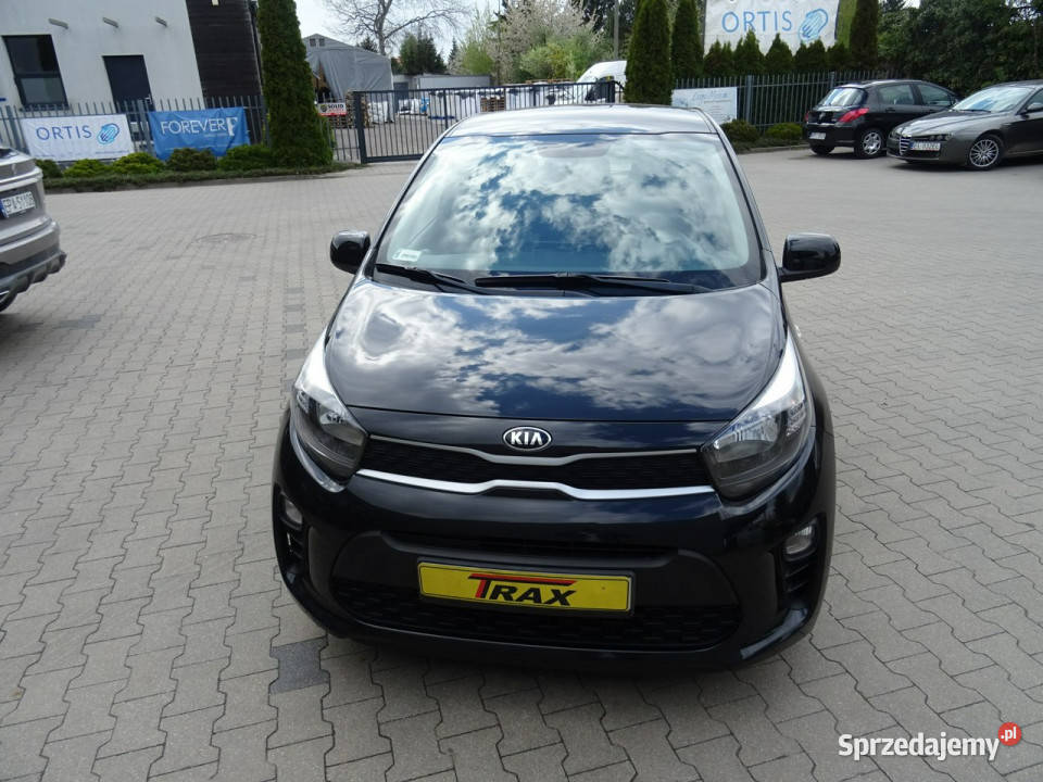 Kia Picanto III 10 67Salon Pierwszy właściciel benzyna Łódź sprzedam